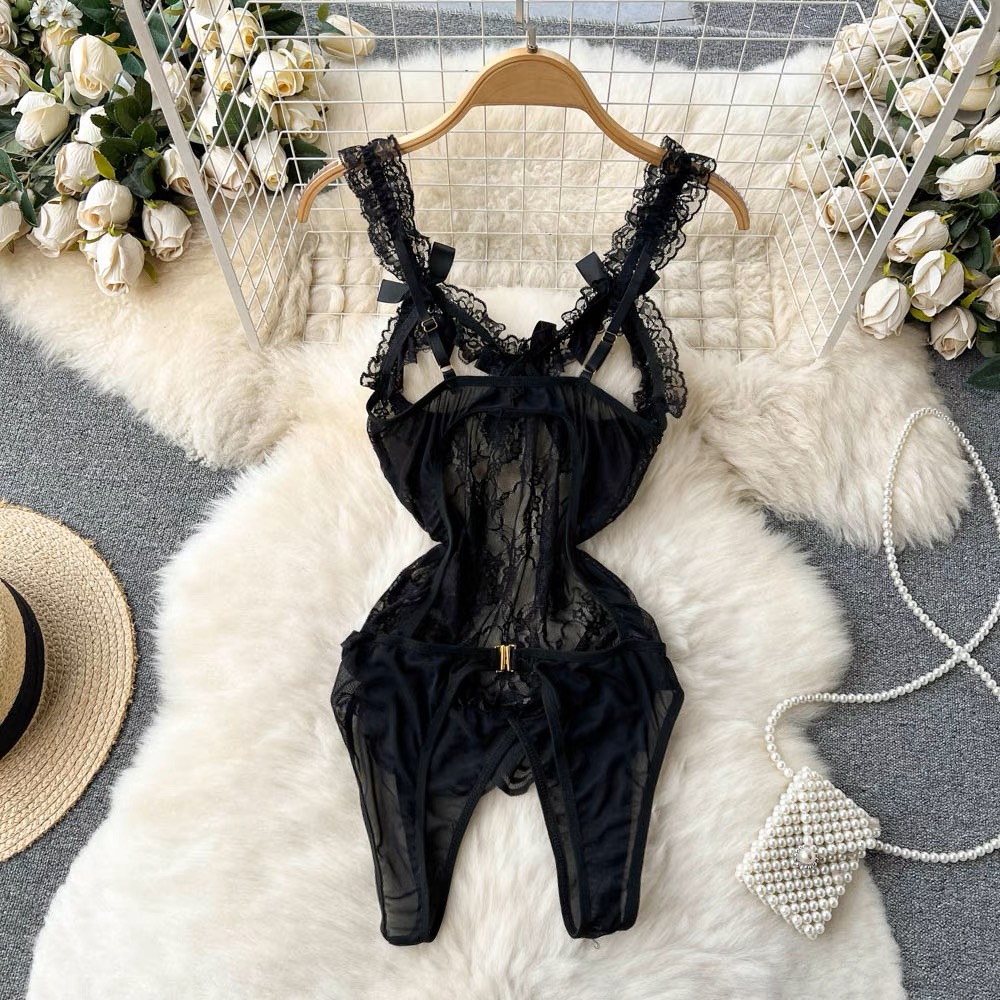 Little damsel bodysuit top LI121 images